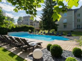 Chateau du Clos de la Ribaudiere - Teritoria, hotell i Chasseneuil-du-Poitou