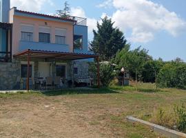 Haris Papa Villa Kallithea Halkidiki, ξενοδοχείο στην Άφυτο