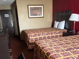 Broadway INN & SUITES OKC, hotel v destinaci Oklahoma City