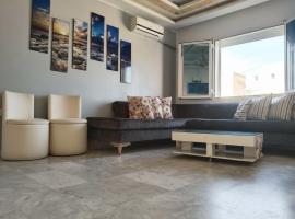 Beautiful appartment with a glorious sea view, hotel near Monastir Habib Bourguiba International Airport - MIR, 
