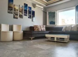 Beautiful appartment with a glorious sea view