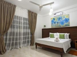 Chalith villa, hotel v Tangalle