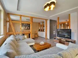 Alter Balken-Neuer Glanz - Ferienhaus Luna im Herzen Suhl Heinrichs