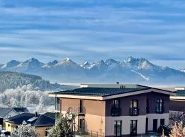 Apartmán Panorama Park - Hike, Ski & Relax