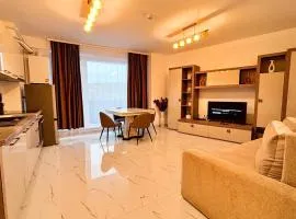 Julia Airport Apartament Private Parking-Modern