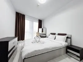 Sky Escape Airport Apartment With Parking