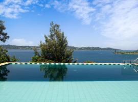 Umutuzo Lodge Kivu Lake, hotel in Buhoro