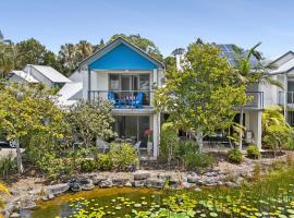 Spacious, 2 bedroom Townhouse in Noosaville Resort, hotel con spa en Noosaville