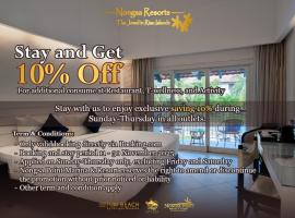 农萨海滨度假村，位于秾莎的酒店