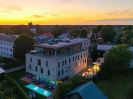 Johan Design & SPA Hotel, boutique hotel in Kuressaare