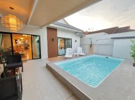 New Love Is Pool Villa, Modern 3BR Pool Villa Cozy Style