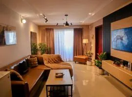 Cozy Two-Bedroom Apartment with Balcony