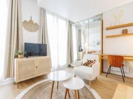 Charming studio 2P in the heart of Paris