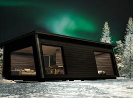 Raitola Reindeer and Husky Farm- Panorama Lodges, ξενοδοχείο διαμερισμάτων στο Ροβανιέμι