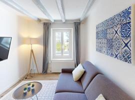 Bright & Modern 1-Bed Apt- Next to Public Transport RN18-2, Hotel in Prilly