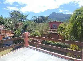 Quarto na mansão ilhabela