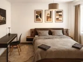 Exklusive moderne Unterkunft