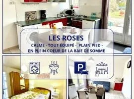 Les Roses-Plain-pied-St Valery & Le Crotoy à 10min