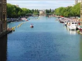 Cosy Studio près du Canal Saint-Martin