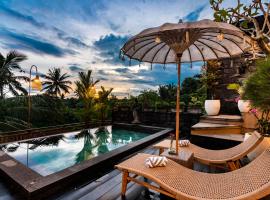 Oka Suite Sebatu by Dhananjaya Hospitality, hotel in Tampaksiring