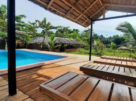Lekker Gezellig Dive Resort Manado, ξενοδοχείο κοντά στο Αεροδρόμιο Sam Ratulangi - MDC, Bunaken