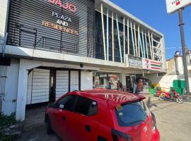 Sajo Plaza and Residences, paplūdimio vie&scaron;butis mieste Iloilas