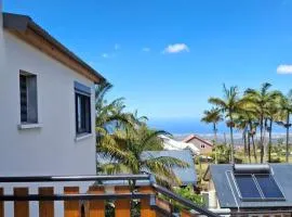 Ambavilla sea and mountain view