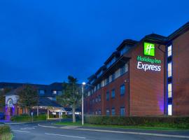 Holiday Inn Express Birmingham Airport NEC by IHG, hotel poblíž Letiště Birmingham - BHX, Bickenhill