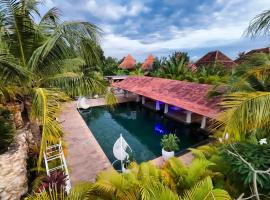 Villa Sultan, villa in Kampot