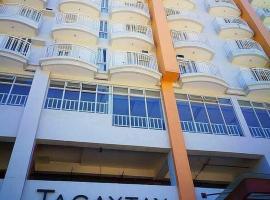 Tagaytay Condo Staycation- Taal-view with balcony, Hotel in Iruhin