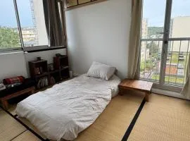 Japanese Tatami Room between Paris and Versailles