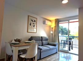 APCOSTAS Palmavera Playa de la Conxa, hótel í Oropesa del Mar