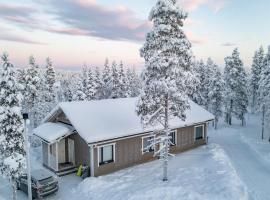 North Frontier 2-bedroom cabin, hotel de 3 estrellas en Saariselkä