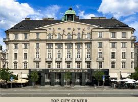 Grandezza Hotel Luxury Palace, hotel em Brno