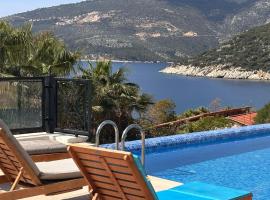 Marvelous Seaview Villa Lemon Kalkan, Hotel in Kalkan