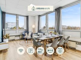 Urban Havn - 6 Apartments mit top Anbindung für bis zu 34 Personen, hotel in Dreieich