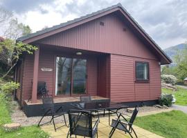 Mountain Thyme Lodge, hotel in Kilfinnan