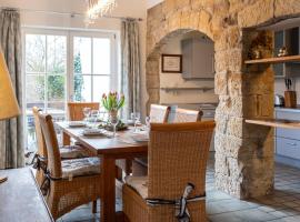 Apartmenthaus Brunnenhof, ξενοδοχείο σε Papstdorf