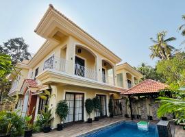 amã stays & Trails - Mudita Estate,Goa: Morjim şehrinde bir otel