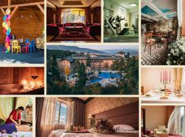 Spa Hotel Dvoretsa, 5-sterrenhotel in Velingrad