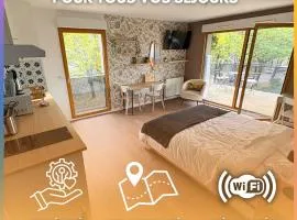 Appartement cosy avec grand balcon à Bron