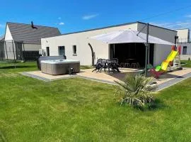 Gîte Luna ; villa 6 personnes avec jaccuzi