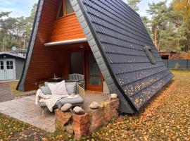 Cozy Tiny House am Ferienpark, tiny house in Plötzky