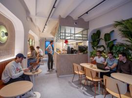 Camila Hostel Valencia, vandrehjem i Valencia