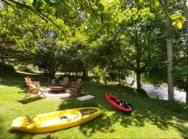 Riverfront Home - Hot Tub & Sauna