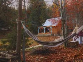 Domki pod Halą Krupową - Chata na szlaku