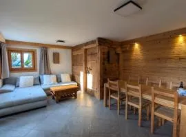 Appt de charme dans chalet - cosy & nature