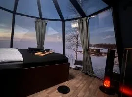 Aurorahut2 at Sauna Retreat