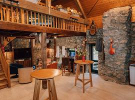 Zur alten Oelmuehle Wellness & Entertainment, къща тип котидж в Ahrh&uuml;tte