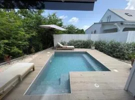 Villa spacieuse avec piscine à Saint-François 196 m²